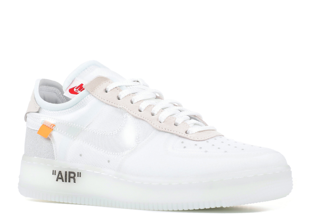 off white air forces ones