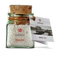 Солевой цвет FLEUR DE SEL PIRANSKE SOLINE, 70г (Словения)