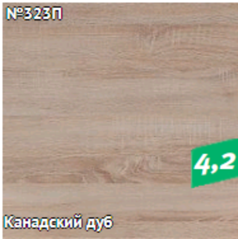 Стеновая панель Канадский дуб