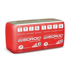 Утеплитель Изорок Супер Теплый (610*1000) 50мм (10 шт/6,1 м2/0,305м3)