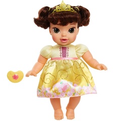 Дисней Красавица и Чудовище Малышка Белль 28 см с пустышкой