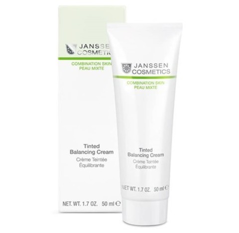 JANSSEN COSMETICS Балансирующий крем с тонирующим эффектом | Tinted Balancing Cream