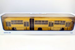 Ikarus 280.64 planetary doors yellow Soviet Bus (SOVA) 1:43