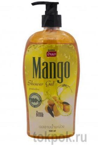 Гель для душа Манго Banna Mango Shower Gel, 500 мл