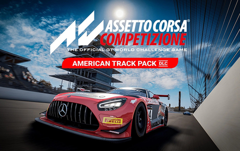 Assetto Corsa Competizione - The American Track Pack (для ПК, цифровой код доступа)