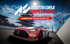 Assetto Corsa Competizione - The American Track Pack (для ПК, цифровой код доступа)