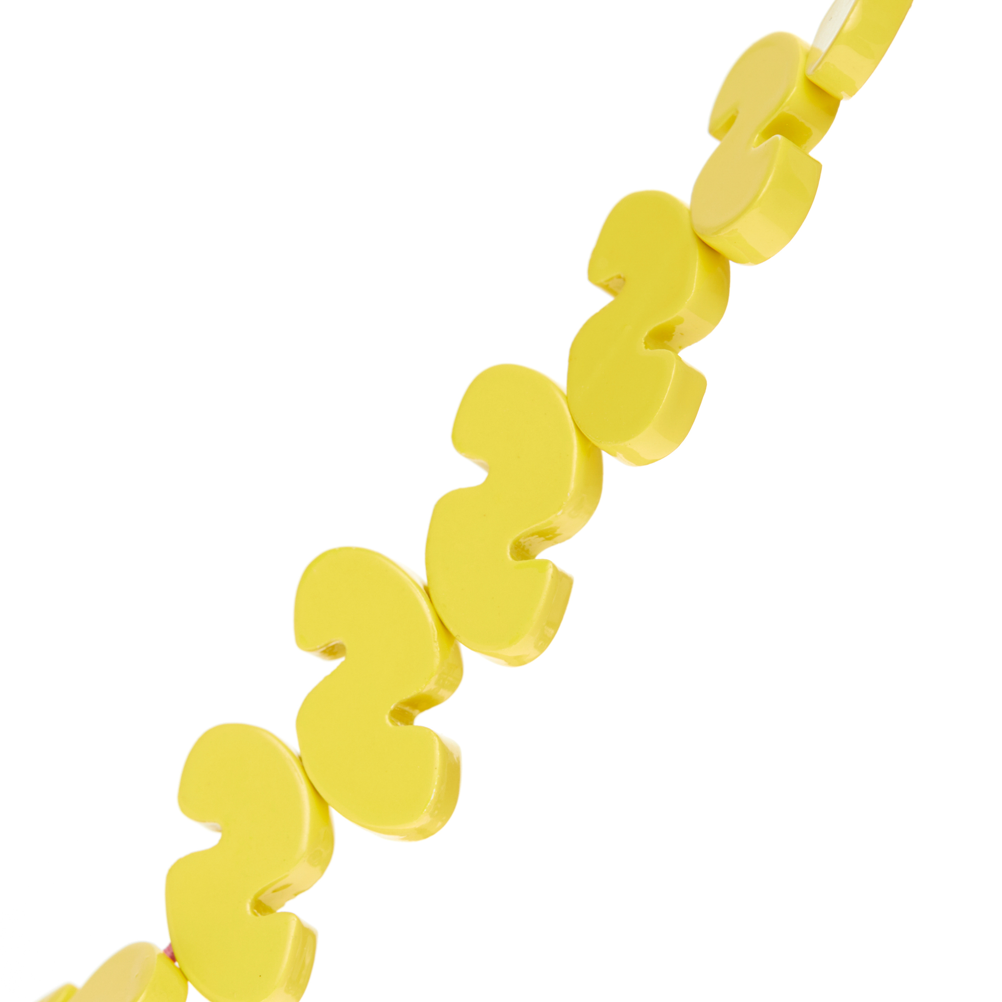 Wave Kids Necklace - Yellow