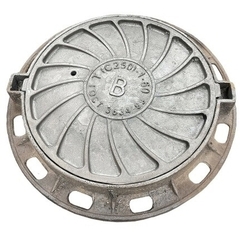 Люк чугунный тип Т 250кН с замками