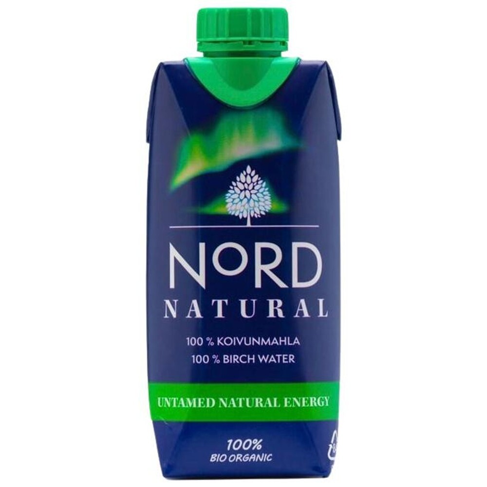 Сок Nord Koivunmahla Natural Premium, Luomu, 330 Ml Tetra – купить за 427 ₽  с доставкой из Финляндии