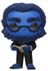 Funko POP! Marvel X-Men: Beast (Flocked Walmart Exc) (643)