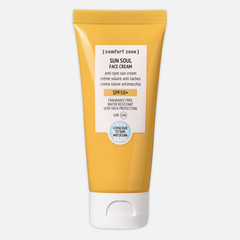 SUN SOUL FACE CREAM SPF50+  СОЛНЦЕЗАЩИТНЫЙ КРЕМ ДЛЯ ЛИЦА SPF50, 60 мл