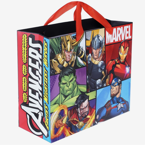 Пакет ламинированный, 23 х 27 х 11,5 см "MARVEL", Мстители