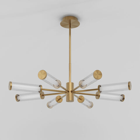 Люстра светодиодная на штанге Eurosvet Stark 50386 LED