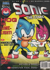 Комикс Sonic The Comic 1996 #74