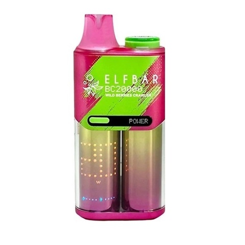 Elf Bar BC 20000 Wild Berries Crawler - Дикие Ягоды