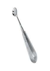 Ложка костная острая большая жесткая