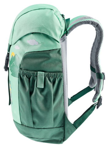 Картинка рюкзак городской Deuter Schmusebar 8 Spearmint/Seagreen - 7