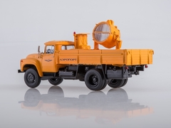 ZIL-130 APM-90 searchlight Aeroflot 1:43 AutoHistory