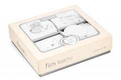 Набор одежды для детей FIMBABY 200074 от 0 до 6 мес  6 предметов (р.68 розовый цвет)