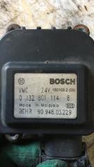 Моторчик заслонки печки б/у для грузовых автомобилей МАН ТГА, номер BOSCH - 0132801114. В наличии. Оригинальные номера MAN - 81286016118.