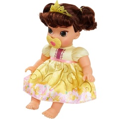 Дисней Красавица и Чудовище Малышка Белль 28 см с пустышкой