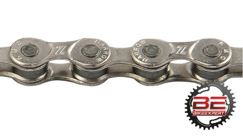 Велосипедная цепь КМС Z8.3 silver/silver