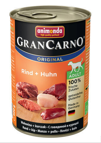 Animonda GranCarno Original Adult с говядиной и курицей