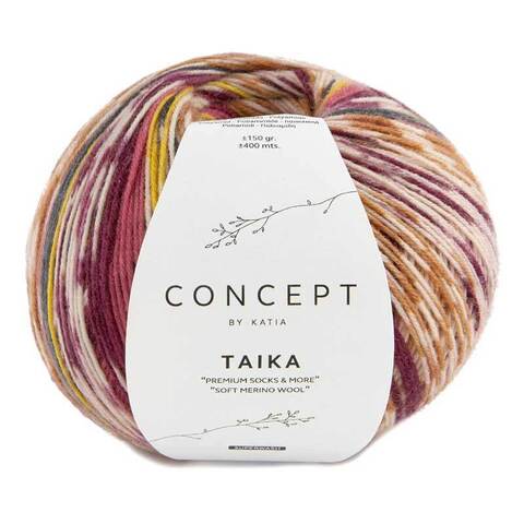 Katia Concept Taika Socks 101 купить