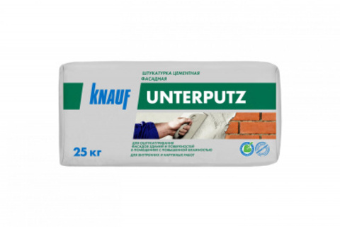 Штукатурка цементная Knauf Unterputz, 25кг