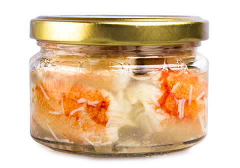 Кулак краба стригуна в собственном соку, 200г