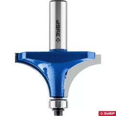 ЗУБР 57.1 x 29 мм, радиус 22 мм, фреза кромочная калевочная №1, Профессионал (28701-57.1)