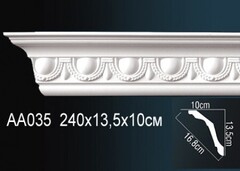 Карниз потолочный AA035