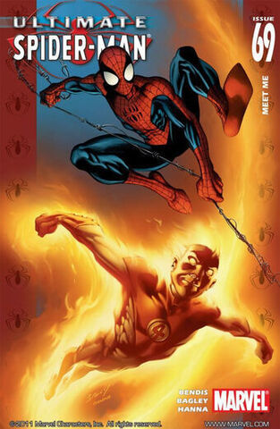 Ultimate Spider Man #69