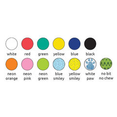 SMI FLEX-BANDAGE бинт самофиксирующийся голубой с улыбками 5 см.х 4,5 м.