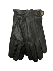 Szqf. Эко кожа. Подклад трикотаж-шерсть.Перчатки.Мужские.10 шт в упаковке.