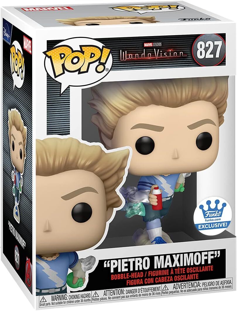 quicksilver funko pop