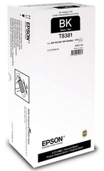 Контейнер с чернилами EPSON T8381 черный повышенной емкости для WF-R5190DTW/WF-R5690DTWF