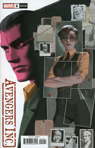 Avengers Inc #2 (Cover B)