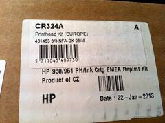 Печатающая головка HP CR324A/CM751-60126/CM751-80013A для Hewlett Packard OfficeJet Pro 8000/8100/8600/251DW/276DW