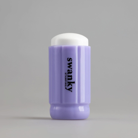 Штамп Swanky Stamping сиреневый силиконовый