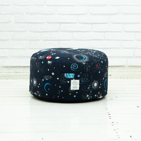 Пуф тканевый Космос