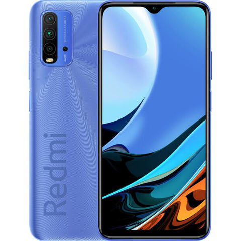 Xiaomi Redmi 9T 4/64GB Twillight Blue (Синий)
