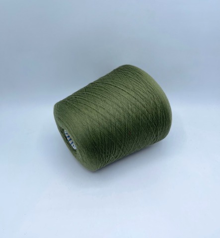 Zegna Baruffa (пр.Италия),art-Labrador 2/60 3000м/100гр. 100%меринос , цвет-Зеленая олива(7335/19/356) арт.33586