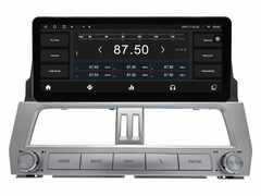 Магнитола Toyota Land Cruiser Prado 150 (2017-2021) Android 12 6/128GB QLED DSP 4G модель TO-136