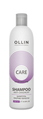 OLLIN care шампунь против перхоти 250мл/ anti-dandruff shampoo