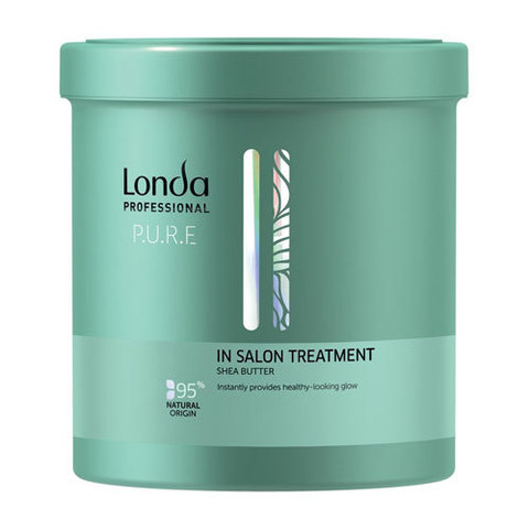 Londa Professional P.U.R.E. Shea Butter Treatment - Органическая маска для волос