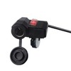 Универсальная розетка 2xUSB+12V на руль