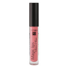 Глянцевый блеск для губ  Magic Lips тон 809 Barbie Pink , 3 гр ( Витэкс )
