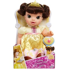 Дисней Красавица и Чудовище Малышка Белль 28 см с пустышкой