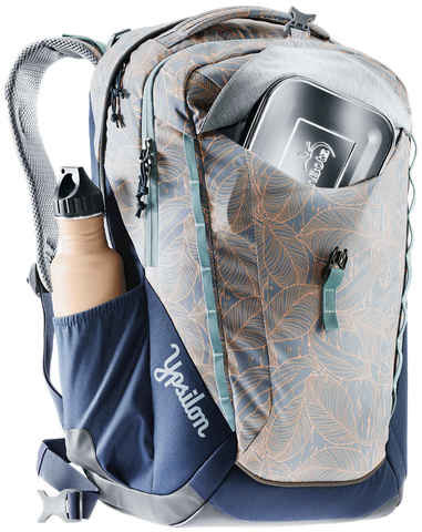 Картинка рюкзак школьный Deuter ypsilon Dusk tropical-marine - 6